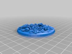 Bone Pile 3D Printer Model