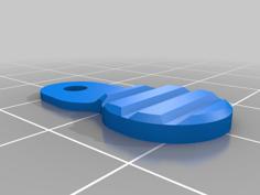 Dillon Locator Pin Tab 3D Printer Model