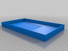 Generator Airbox Lid 3D Printer Model