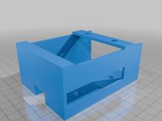 Caja Básica Raspi4 3D Printer Model