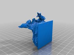 Obsidian Behemoth 3D Printer Model