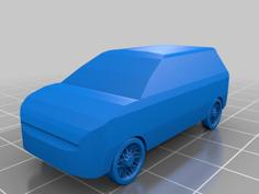 Suzuki Con Ruedas 3D Printer Model