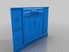 DASHBOARD IMPERIAL ASSAULT 3D Printer Model