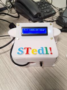 STedl! – ST Environmental Data Logger 3D Printer Model