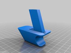 Opel Corsa C Seat Lever 3D Printer Model