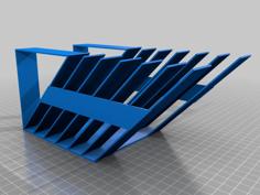 Spice Organizer 3D Printer Model