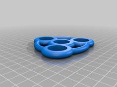 Time Lord Fidget Spinner 3D Printer Model