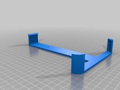 Nettop Holder / Wall Mount (remix) 3D Printer Model