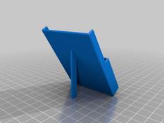 RGB Remote Holder With A Kickstand 3D Printer Model