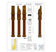 Purah Recorder 3D Printer Model