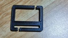 Backpack Strap Fixture 3D Printer Model