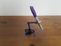 Factorio Inserter 3D Printer Model