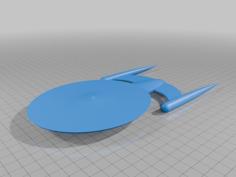 Iraneg Class-Star Trek 3D Printer Model