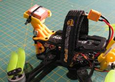 Front GPS Mount For DarwinFPV FoldApe4 3D Printer Model