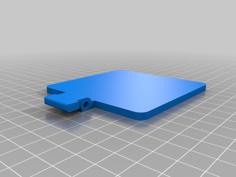 Spice Box With Spoon 3D Printer Model