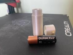 AA Battery Store For One 3D Printer Model