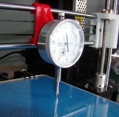 Dial Indicator Mount With Posts 3D Printer Model