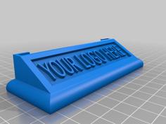 Cardholder Concept 3D Printer Model