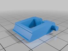 Flip-out Feet For Sun Type 5c Keyboards 3D Printer Model