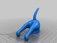 Dog Hook 3D Printer Model