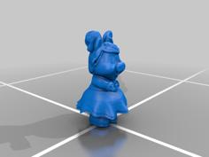 Ms. Piggy 3D Printer Model