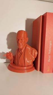 Sigmund Freud Bookend 3D Printer Model