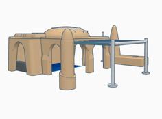 Tatooine Building 3 (Tatooine Market) 3D Printer Model