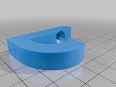 Coffee Cup Hook – Shallow 3D Printer Model