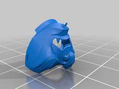 Jin Sakai Mask 3D Printer Model