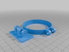 AEM AFR Gauge Holder 3D Printer Model