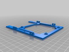 Zulu SCSI Mount For Sun Ultra 5 Card Bay 3D Printer Model