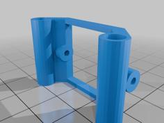 ZMR250 19mm Camera Housing Bracket 3D Printer Model