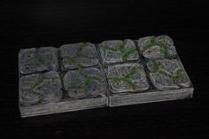 OpenForge Ruined Floor Tile 3D Printer Model