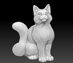 Cat 3D Printer Model