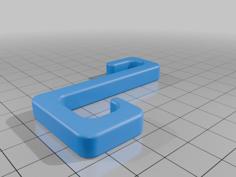 Heater Hooks – Heizungshaken – Kannst Du Haken! 3D Printer Model