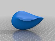 NACA Airfoil Sweep – OpenSCAD Library 3D Printer Model