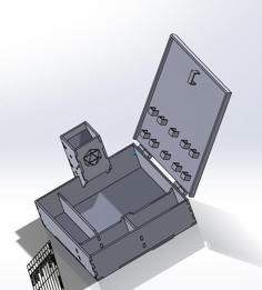 Ultimate Tabletop Box 3D Printer Model