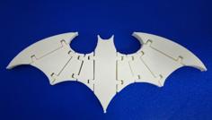 Another Articulated Batarang 3D Printer Model