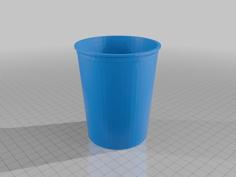 Cup 3D Printer Model