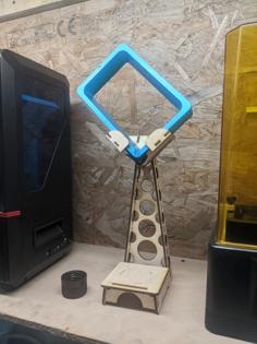 Laser Cut Anycubic Resin Vat Drip Stand [ Photon, Mono Etc]