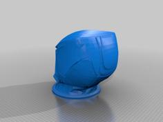 Starfield Mantis Helmet 3D Printer Model