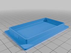 Volvo 240 Boot Blanking Plate For Boot Seats 3D Printer Model