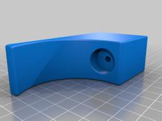 Longboard/Skateboard Holder 3D Printer Model