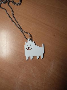 Undertale Dog Pendant 3D Printer Model