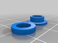 Replacement Bushings For SOUND VOLTEX NEMSYS Volume Assembly 3D Printer Model