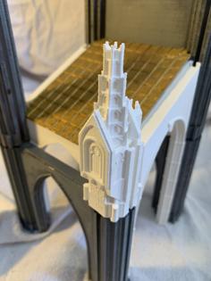 Roof Spire Edge 3D Printer Model