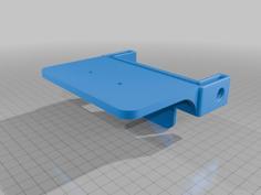 Vertical Wall Shelf Clamp Compatible With Tapo Cameras 3D Printer Model