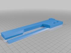 Thermal Katana Cyberpunk 2077 3D Printer Model