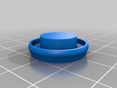 Roller Shutter Hole CAP 3D Printer Model