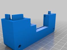 Makita Battery Mount 3D Printer Model